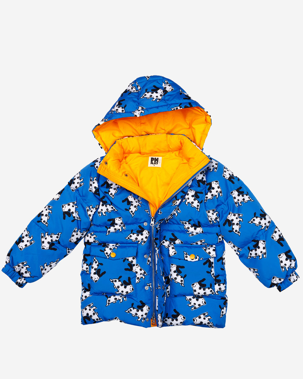 Winston Dog Puff Jacket