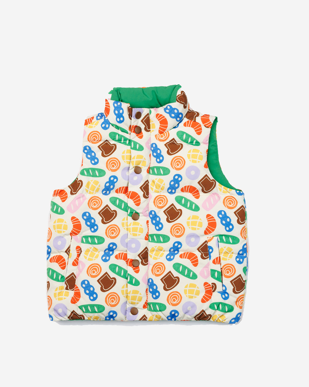Bread Puff Vest