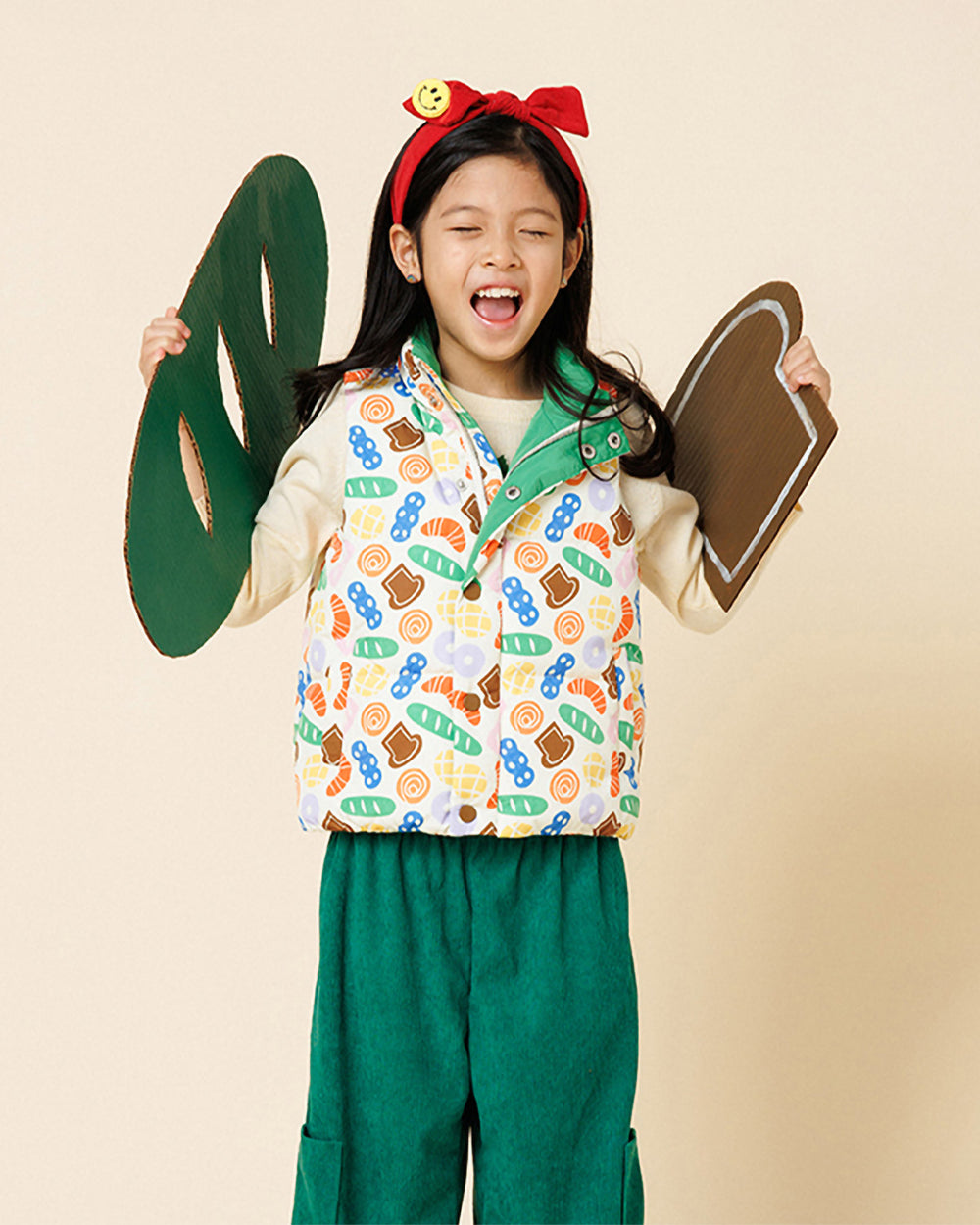 Bread Puff Vest