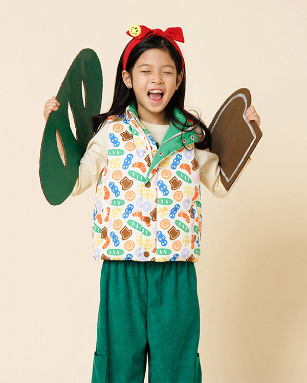 Bread Puff Vest