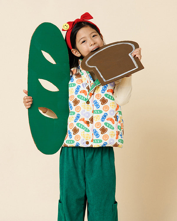 Bread Puff Vest