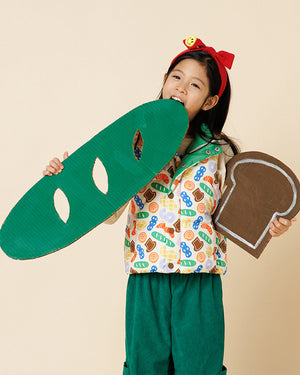 Bread Puff Vest