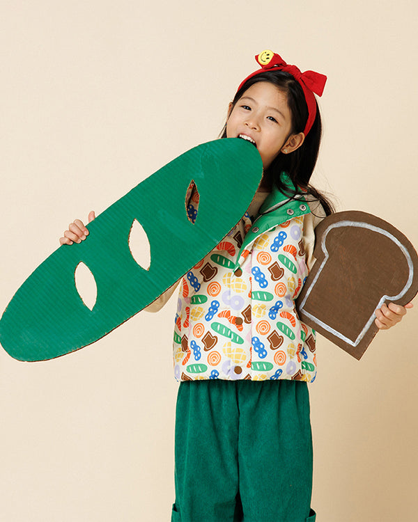 Bread Puff Vest