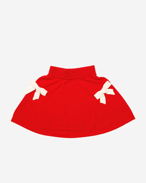 Knit Bow Skirt
