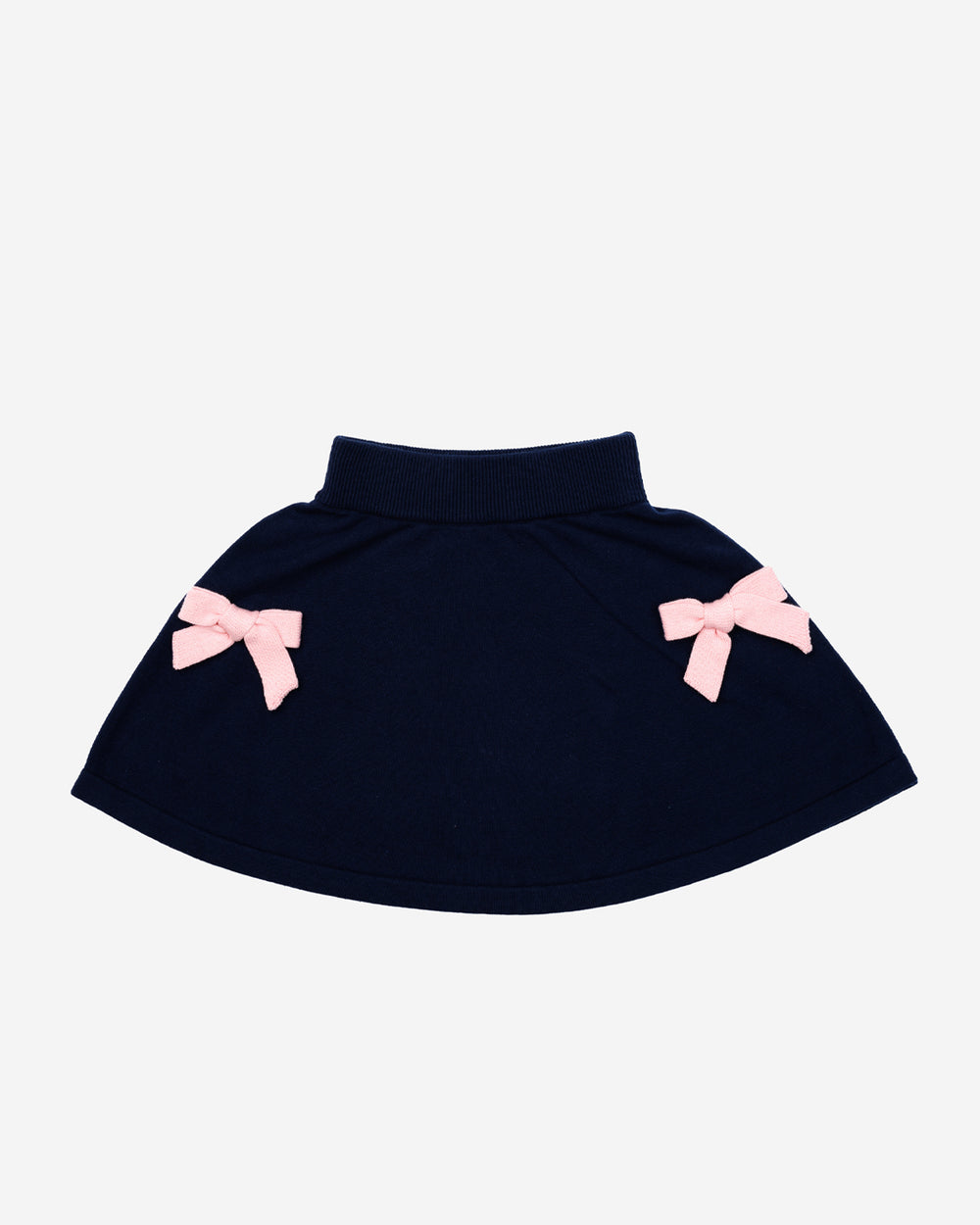 Knit Bow Skirt
