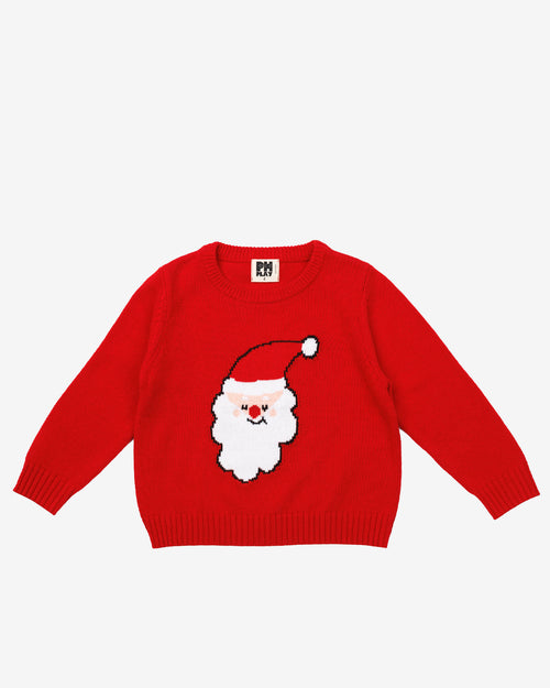 Santa Knit Sweater