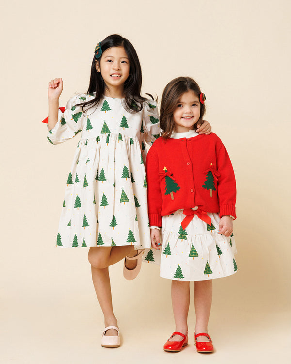 Tree Knit Cradigan