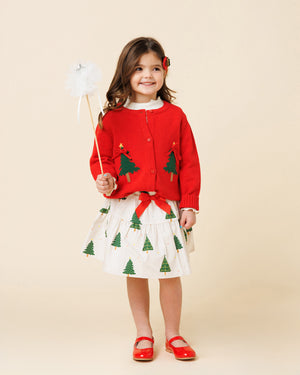 Tree Knit Cradigan