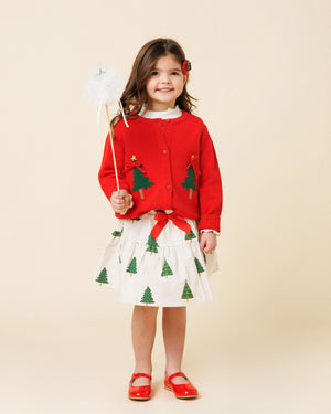 Tree Knit Cradigan