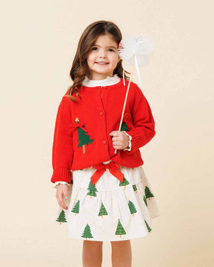Tree Knit Cradigan