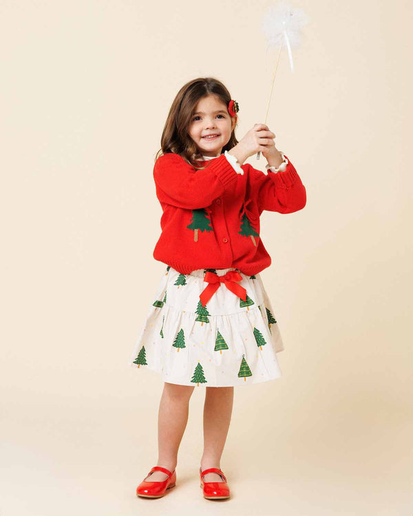 Tree Knit Cradigan