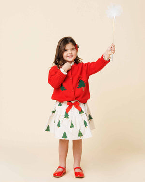 Tree Knit Cradigan
