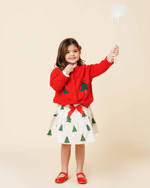 Tree Knit Cradigan