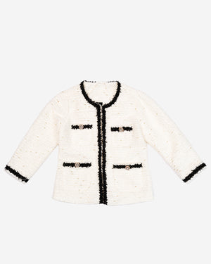 Sofia Tweed Garment Jacket