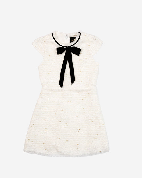 Sofia Tweed Garment Dress