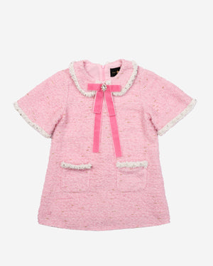 Chloe Tweed Garment Dress