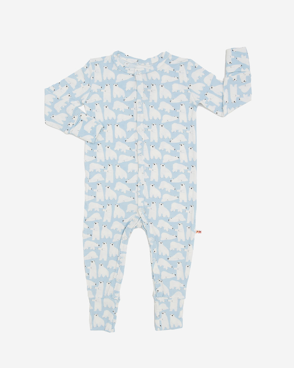 Bamboo LS Romper