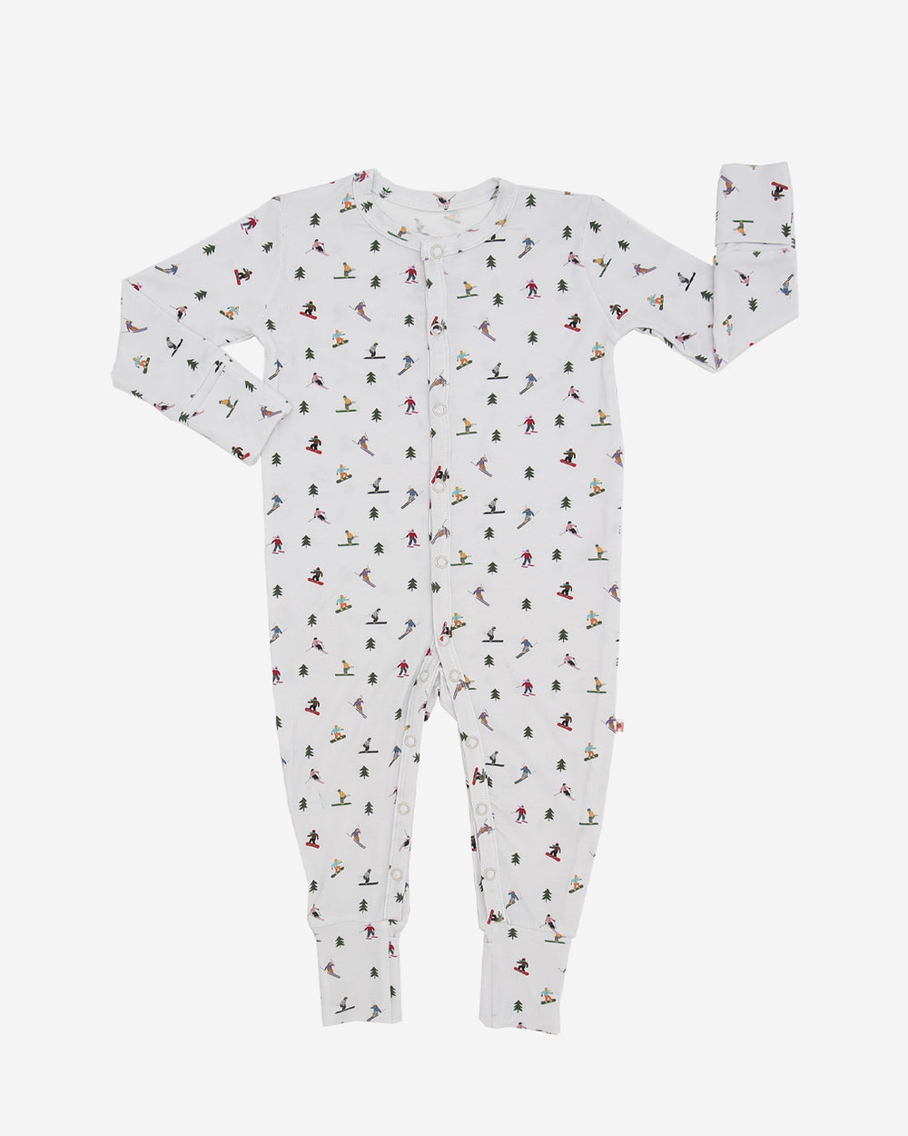 Bamboo LS Romper