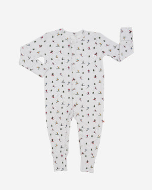 Bamboo LS Romper