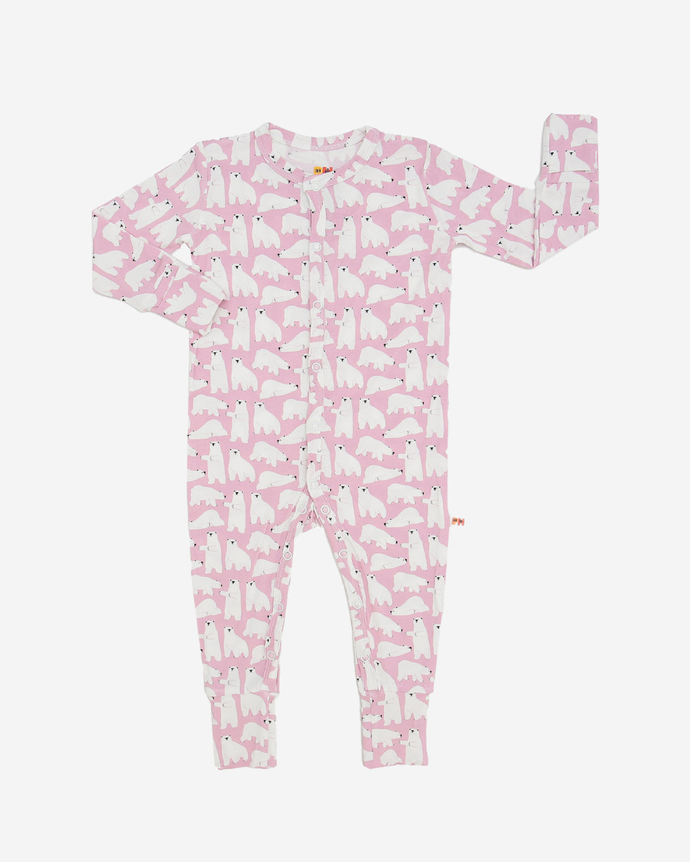 Bamboo LS Romper