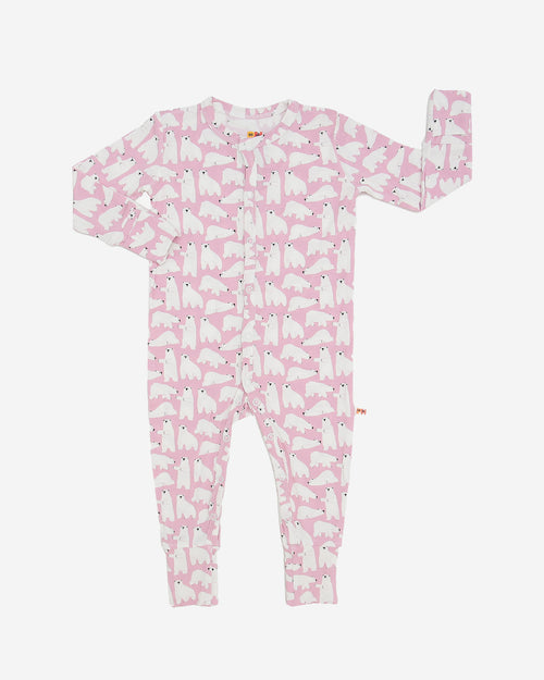 Bamboo LS Romper