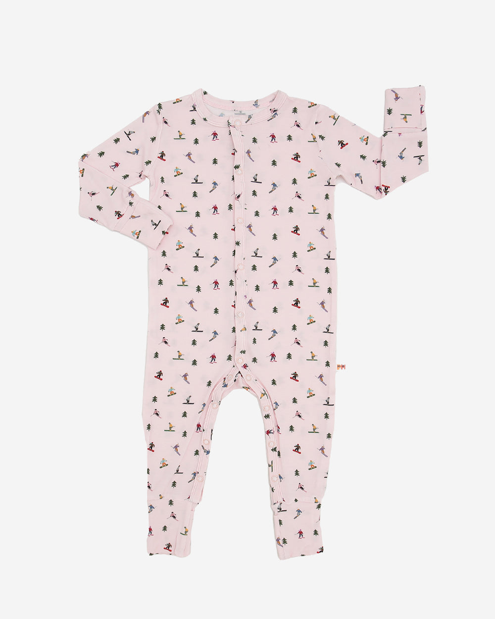 Bamboo LS Romper