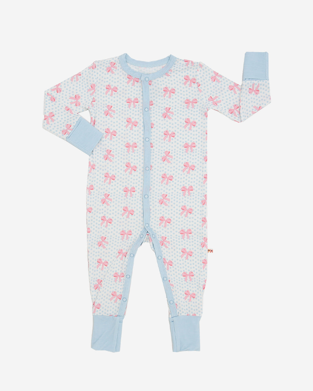 Bamboo LS Romper
