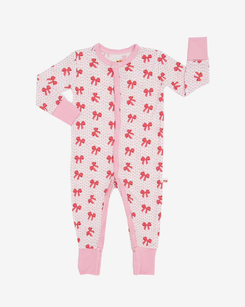 Bamboo LS Romper