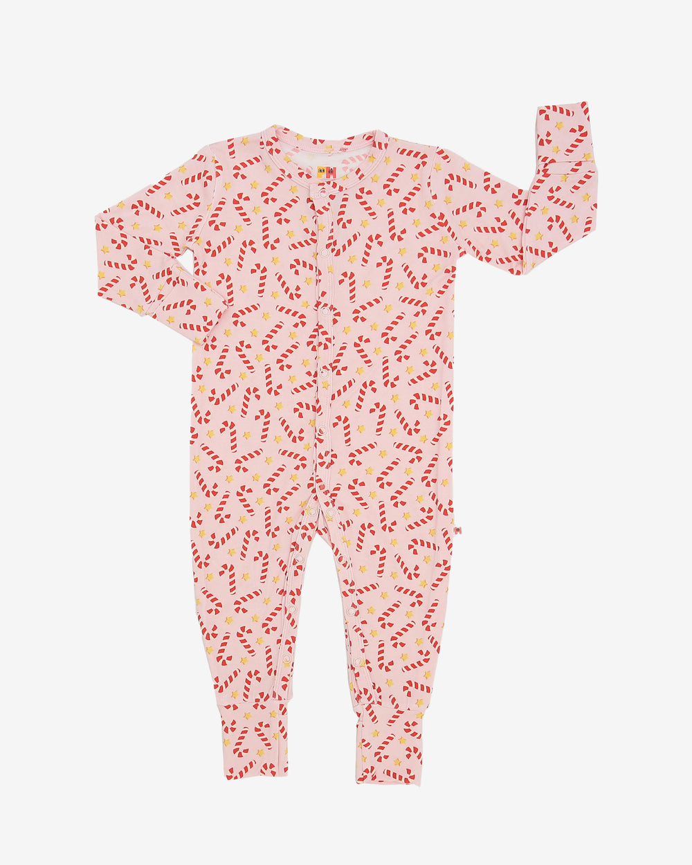 HD Bamboo LS Zipper Romper