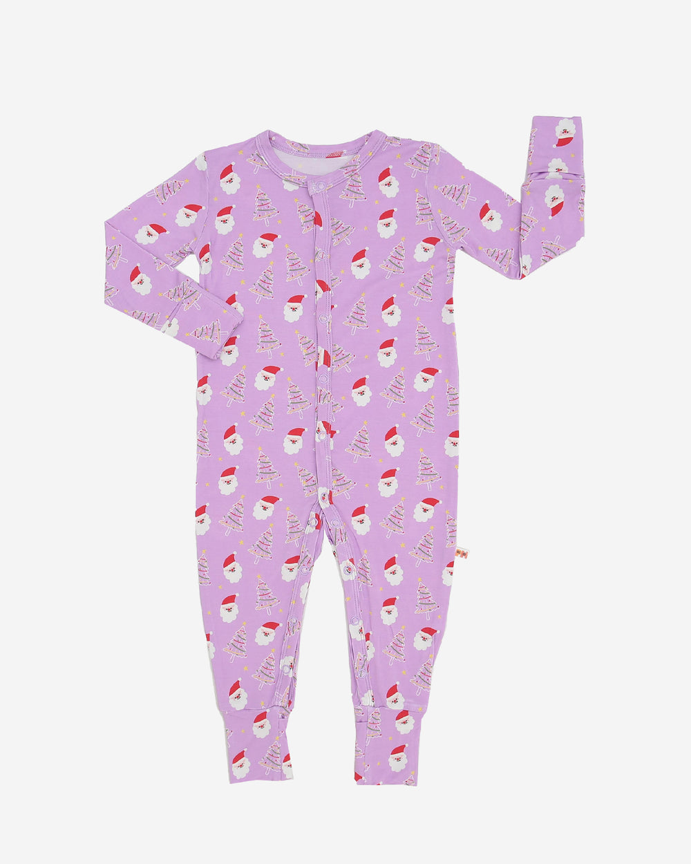 HD Bamboo LS Zipper Romper
