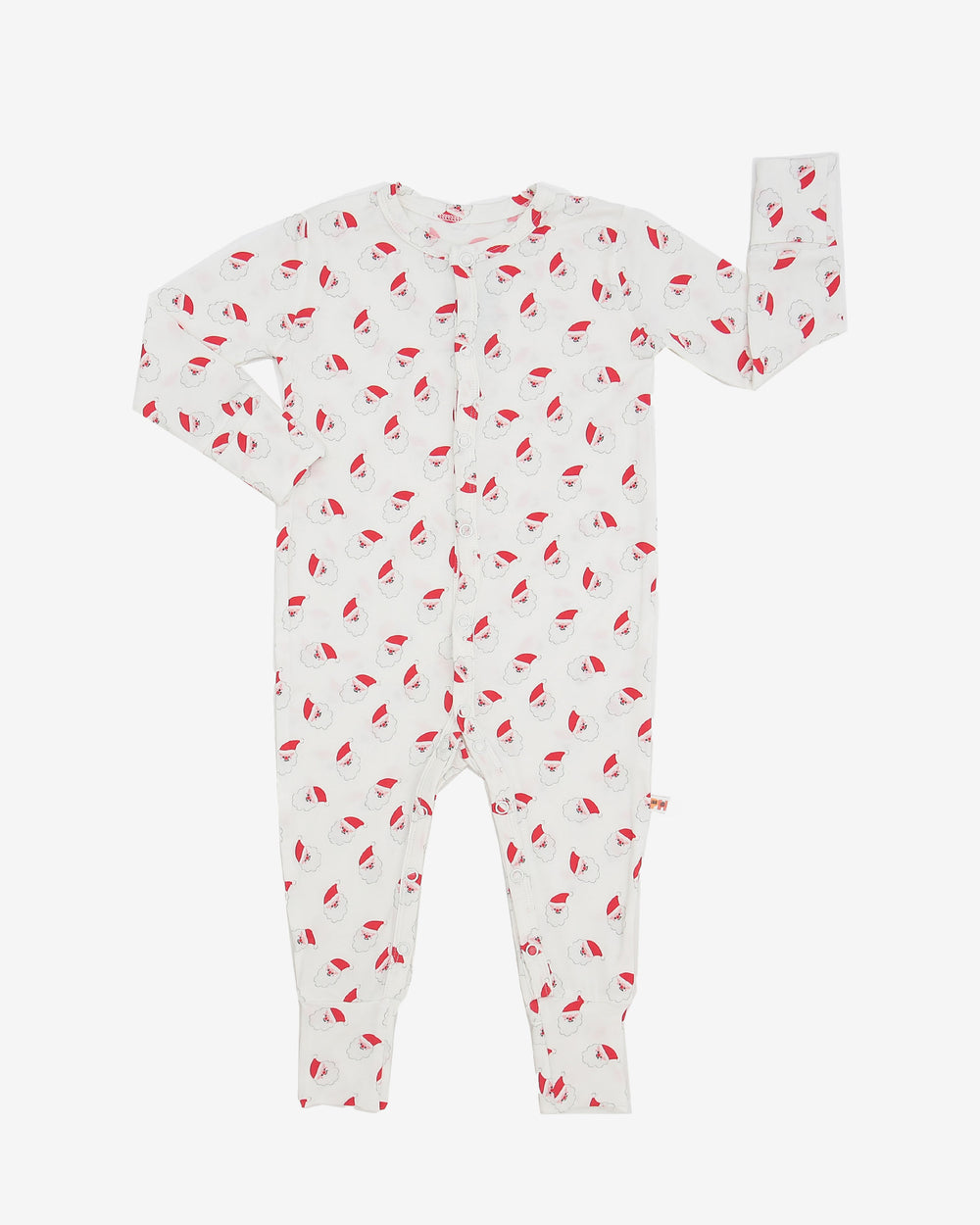 HD Bamboo LS Zipper Romper