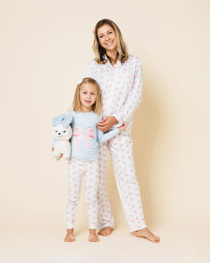 Bamboo LS Printed PJs Set
