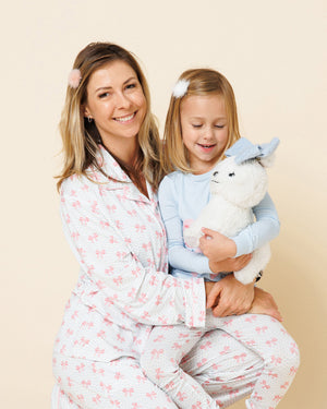 Bamboo LS Printed PJs Set