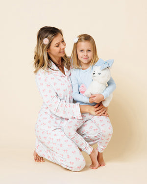 Bamboo LS Printed PJs Set