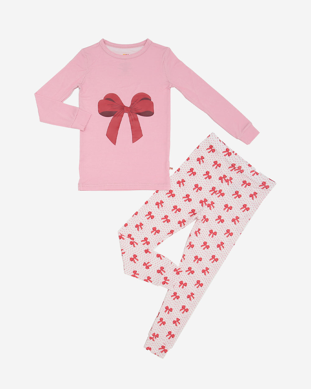 Bamboo LS Printed PJs Set