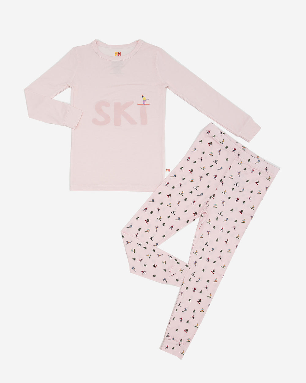 #pink ski