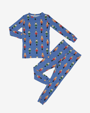 HD Bamboo LS Printed PJs Set
