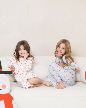 HD Bamboo LS Printed PJs Set