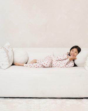 HD Bamboo LS Printed PJs Set