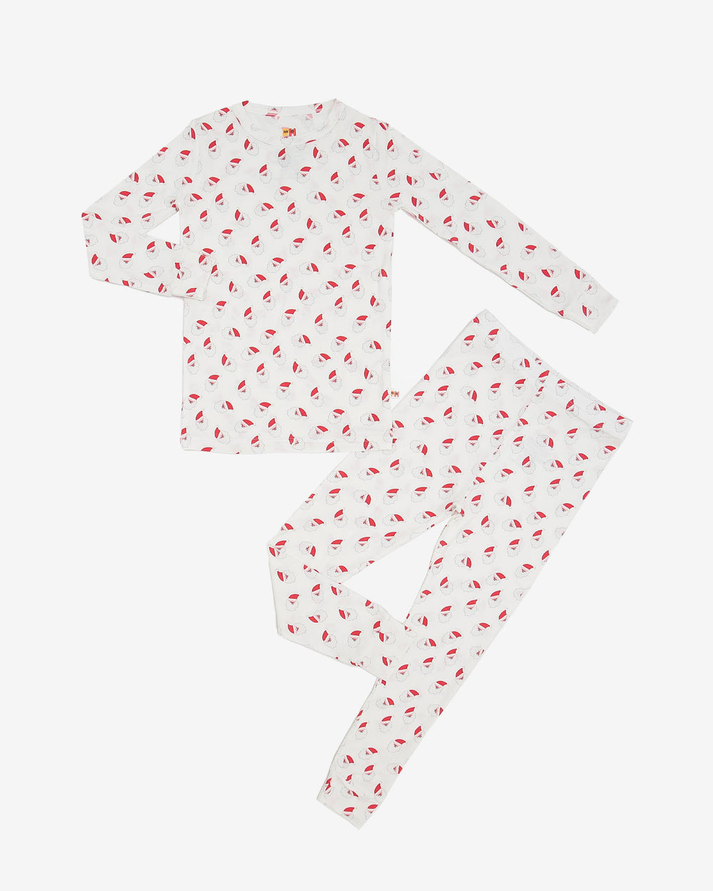 HD Bamboo LS Printed PJs Set