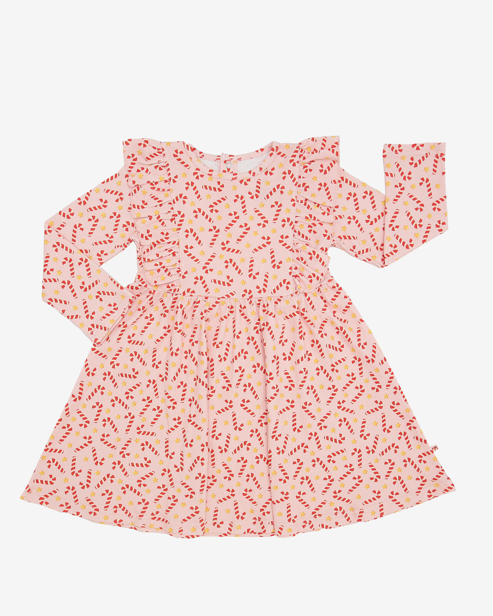 HD Organic Cotton LS Printed Dress