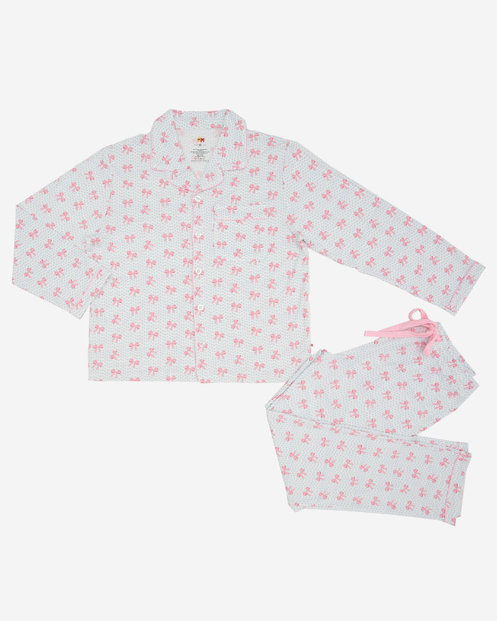 Bamboo Adult PJs Set