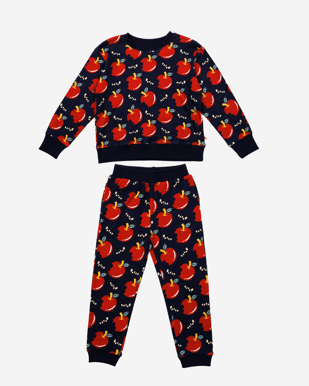 Printed Sweatshirt Set