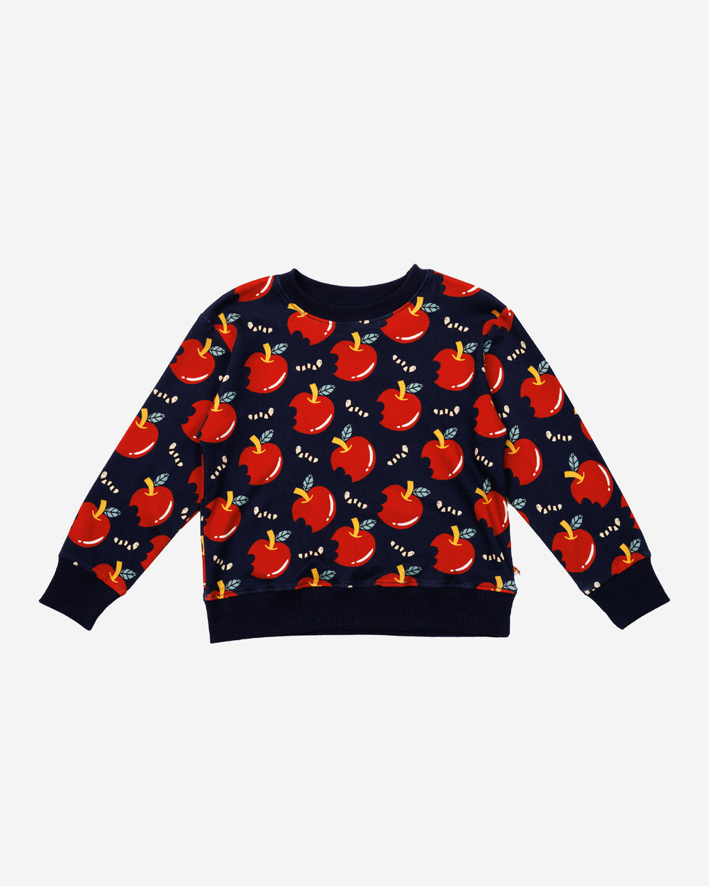 Printed Sweatshirt Set