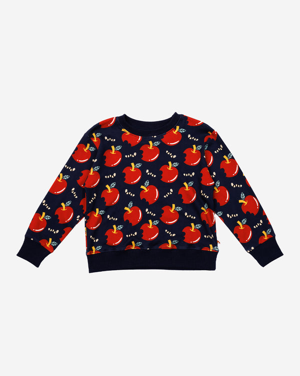 Printed Sweatshirt Set