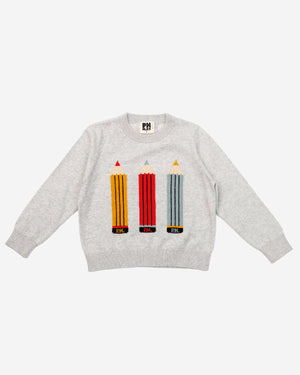 Pencil Knit Sweater