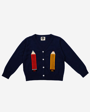 Pencil Knit Cardigan