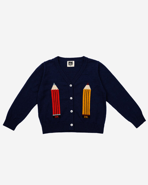 Pencil Knit Cardigan