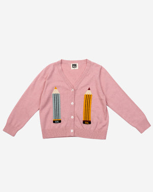 Pencil Knit Cardigan