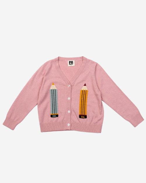 Pencil Knit Cardigan
